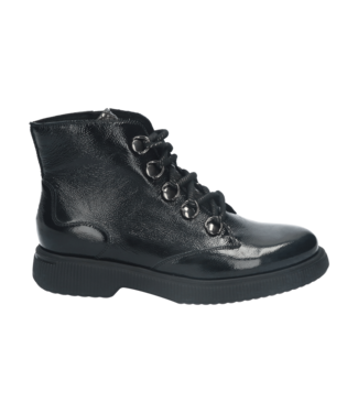 Durea Durea | Dames | Veter Boots | Zwart  (9843 838 2345 K)