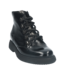 Durea | Dames | Veter Boots | Zwart  (9843 838 2345 K)