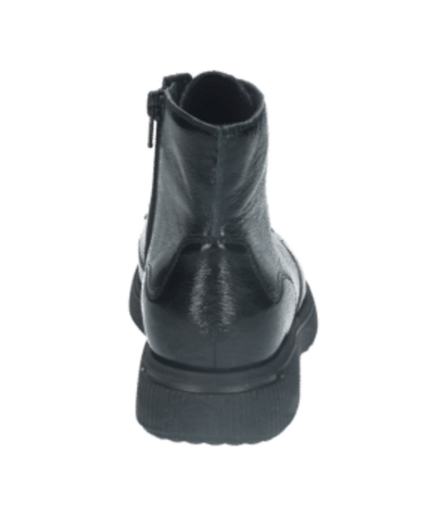 Durea | Dames | Veter Boots | Zwart  (9843 838 2345 K)
