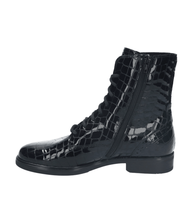 Durea | Dames | Veterboots | Zwart (9826 838 1899 K)