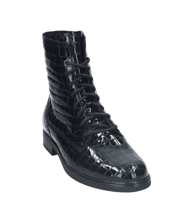 Durea | Dames | Veterboots | Zwart (9826 838 1899 K)
