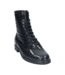 Durea | Dames | Veterboots | Zwart (9826 838 1899 K)