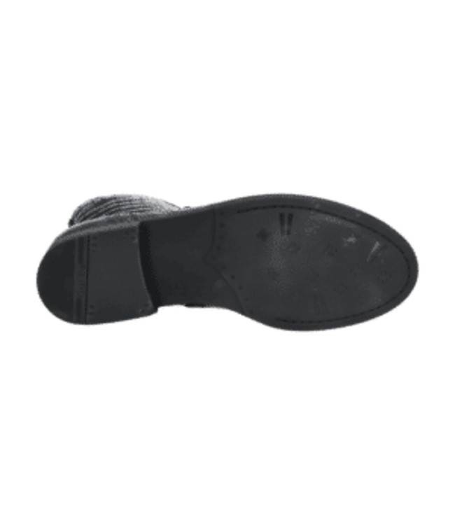 Durea | Dames | Veterboots | Zwart (9826 838 1899 K)