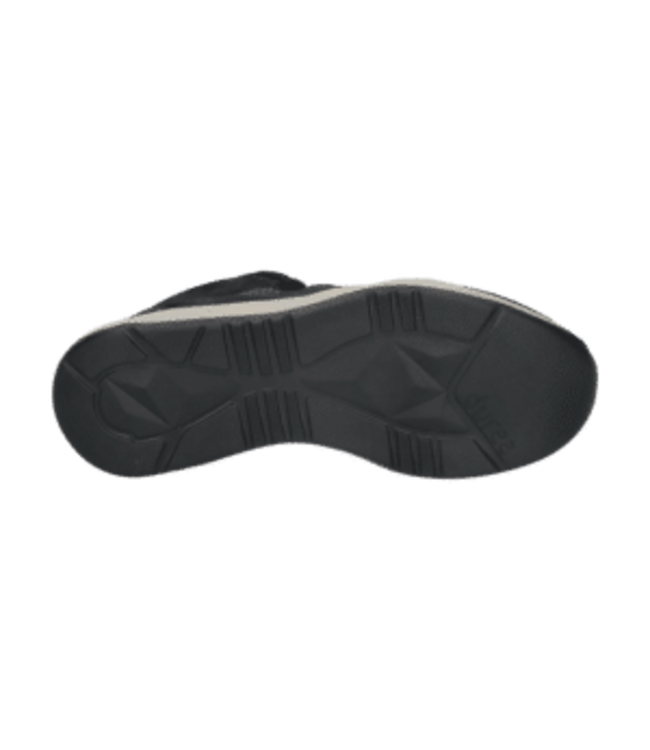 Durea | Dames | Veterboots | Zwart Combi (9835 608 2291 K)