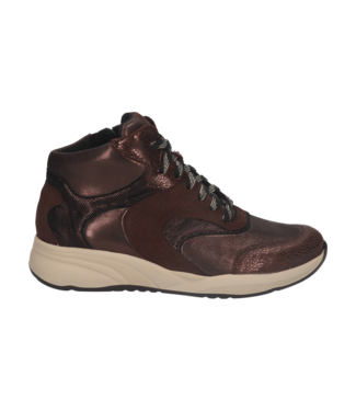 Durea Durea | Dames | Veterboots | D.Bruin Combi (9835 608 2365 K)