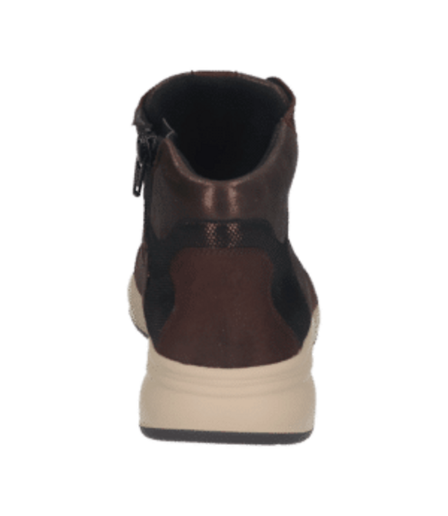 Durea | Dames | Veterboots | D.Bruin Combi (9835 608 2365 K)