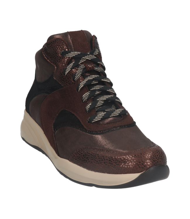 Durea | Dames | Veterboots | D.Bruin Combi (9835 608 2365 K)