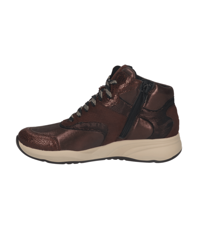 Durea | Dames | Veterboots | D.Bruin Combi (9835 608 2365 K)