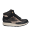 Durea | Dames | Veterboots | Zwart / Smog (9842 609 2284 M)