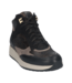Durea | Dames | Veterboots | Zwart / Smog (9842 609 2284 M)