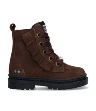Bunnies Jr Bunnies Jr | Meisjes | Veter Boots | Dark Brown (226730-417)
