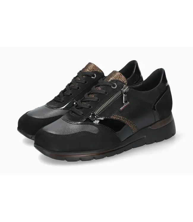 Mephisto | Dames | Sneakers | Black (Ereen 2026)