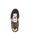 Babouche | Dames | Sneakers | Dark Brown/Gold (Gigi-165)