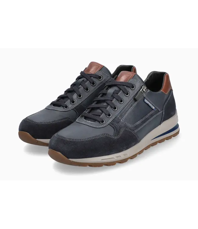 Mephisto | Heren | Sneakers | Blue (Bradley Blue 2026)