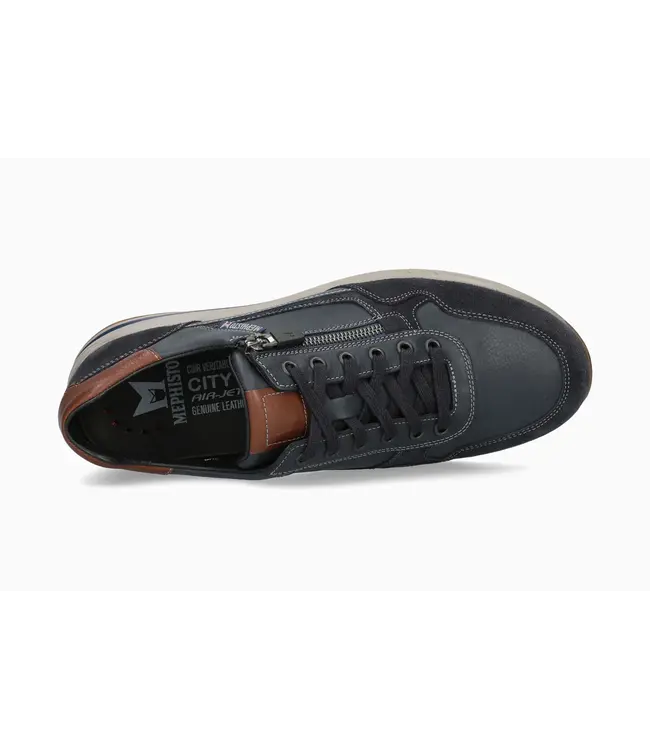 Mephisto | Heren | Sneakers | Blue (Bradley Blue 2026)