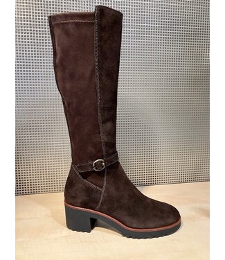 DLSport DL Sport | Dames | Lange Laars | Velour Cacao (7215)
