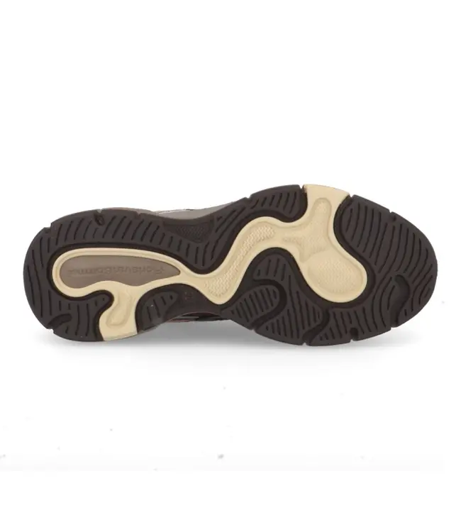 Floris van Bommel | Dames | Sneakers | Bordeaux (10174-84-01)
