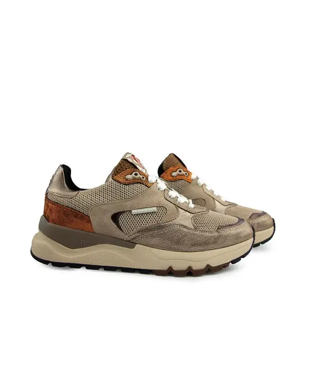 Floris van Bommel | Dames | Sneakers | Gold  (10164-91-03)