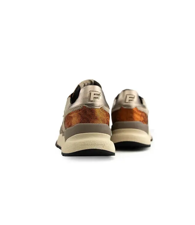 Floris van Bommel | Dames | Sneakers | Gold  (10164-91-03)