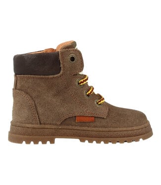 Develab Develab | Veter Boots | Jongens | Dark Brown (47201 737)