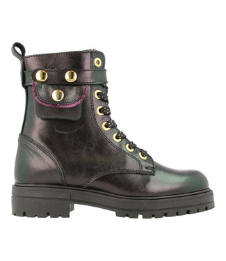 Develab Develab | Veter Boots | Meisjes | Black (47192 929)