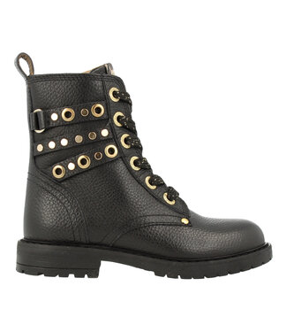 Develab Develab | Veter Boots | Meisjes | Black (44482 922)