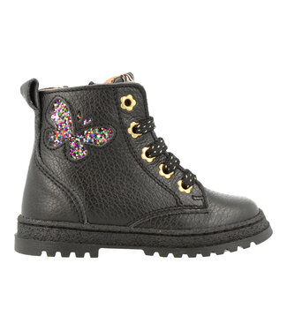 Develab Develab | Veter Boots | Meisjes | Black  (47172 922)