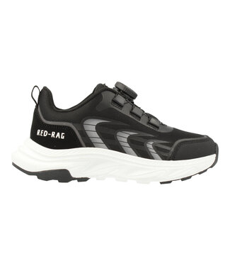 Red Rag Kids Red Rag Kids | Jongens | Sneakers | Black Combi (15863 920)