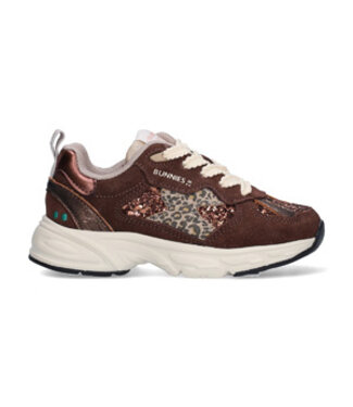 Bunnies Jr Bunnies Jr | Meisjes | Sneakers | Dark Brown (226530-417)