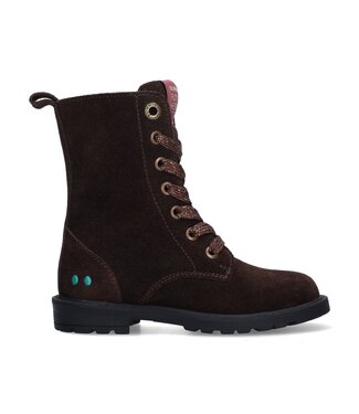 Bunnies Jr Bunnies Jr | Meisjes | Veter Boots | Dark Brown (226610-417)