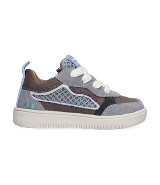 Bunnies Jr Bunnies Jr | Jongens | leren Lopen Schoentjes | Grey (226700-484)