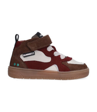 Bunnies Jr Bunnies Jr | Jongens | leren Lopen Schoentjes | Dark Brown (226702-417)