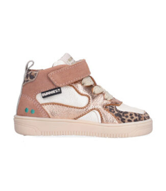 Bunnies Jr Bunnies Jr | Meisjes | leren Lopen Schoentjes | Beige (226702-906)