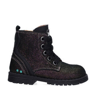 Bunnies Jr Bunnies Jr | Meisjes | Veter Boots | Black-Rose (226720-989)