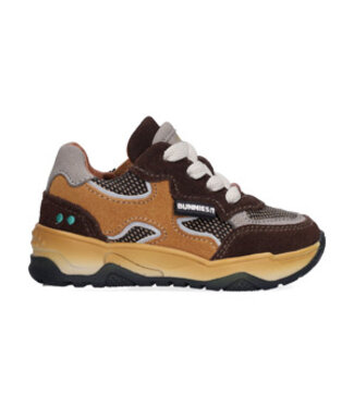 Bunnies Jr Bunnies Jr | Jongens | Sneakers | Dark Brown (226740-417)