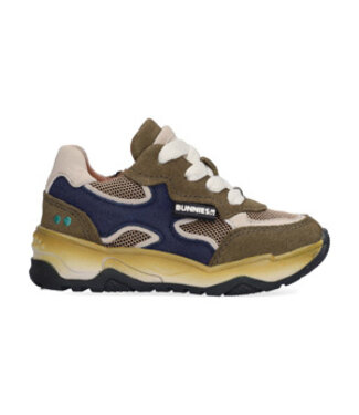 Bunnies Jr Bunnies Jr | Jongens | Sneakers | Army Green (226740-469)