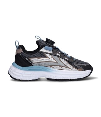 Braqeez Braqeez | Jongens | Sneakers | Dark Grey (426525-387)