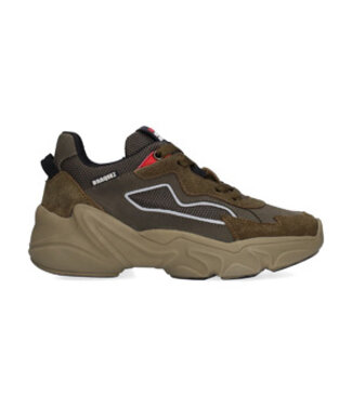 Braqeez Braqeez | Jongens | Sneakers | Army Green (426621-569)