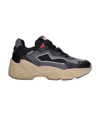 Braqeez Braqeez | Jongens | Sneakers | Anthracite (426621-588)