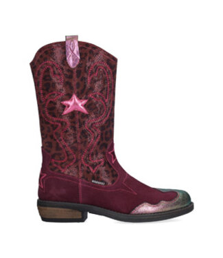 Braqeez Braqeez | Meisjes | Boots | Aubergine (426680-448)