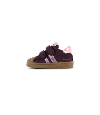 Shoesme Shoesme | Meisjes | Klittenband Sneakers | Paars Combi (BS26W001-A)