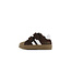 Shoesme | Jongens | Klittenband Sneakers | Donkerbruin Combi (BS26W001-I)