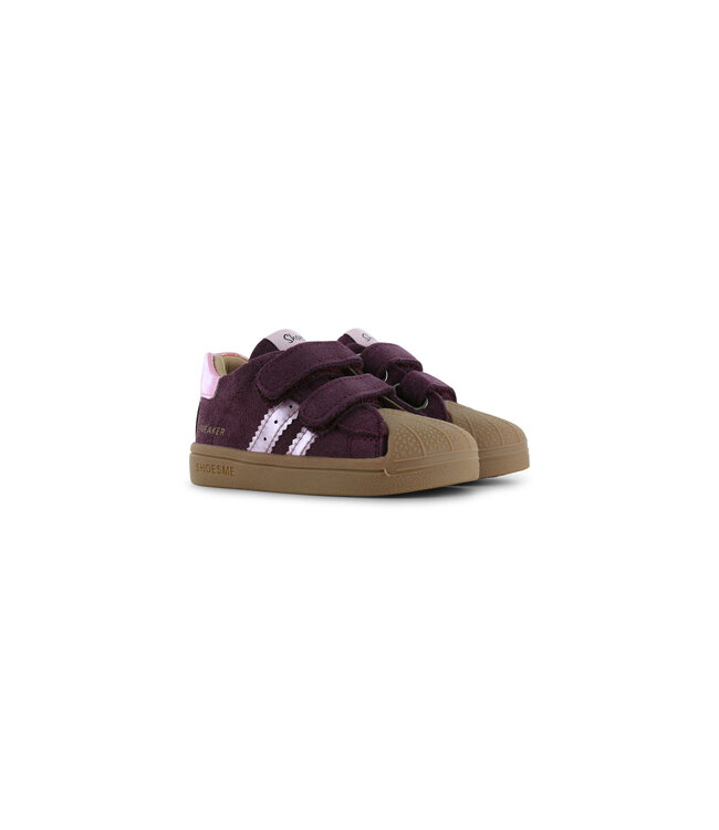 Shoesme | Meisjes | Klittenband Sneakers | Paars Combi (BS26W001-A)