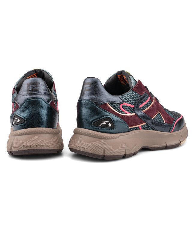 Floris van Bommel | Dames | Sneakers | Green (10174-50-01)