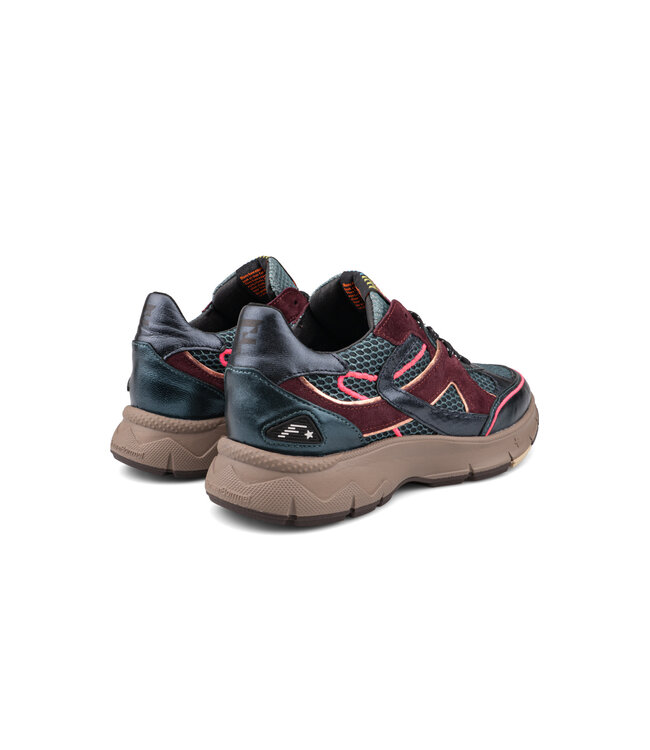 Floris van Bommel | Dames | Sneakers | Green (10174-50-01)