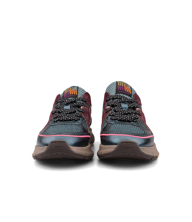 Floris van Bommel | Dames | Sneakers | Green (10174-50-01)
