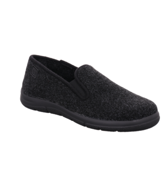 Rohde Rohde | Heren | Pantoffels | Black (2621 90)