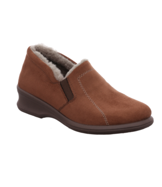Rohde Rohde | Dames | Pantoffels | Espresso (2516 71)