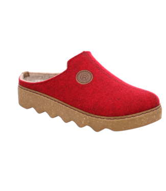 Rohde Rohde | Dames | Pantoffels | Wine Red (6120 48)