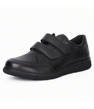 Solidus Solidus | Heren | Klittenband Schoenen | Zwart (64500 - 00091 K)